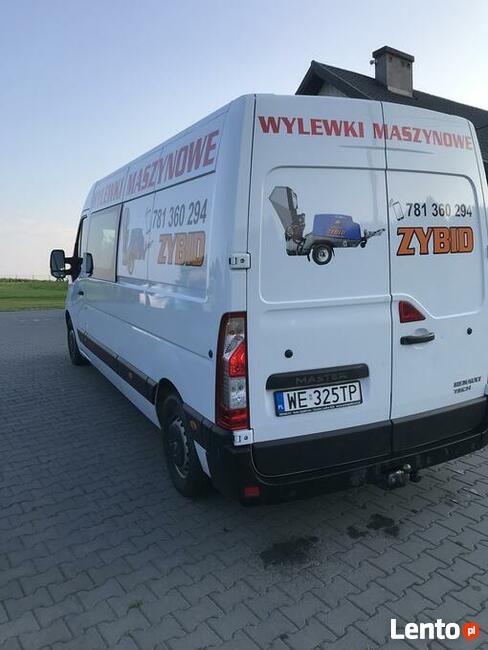 wylewki tarnów , wylewki maszynowe , styrobeton tarnów,