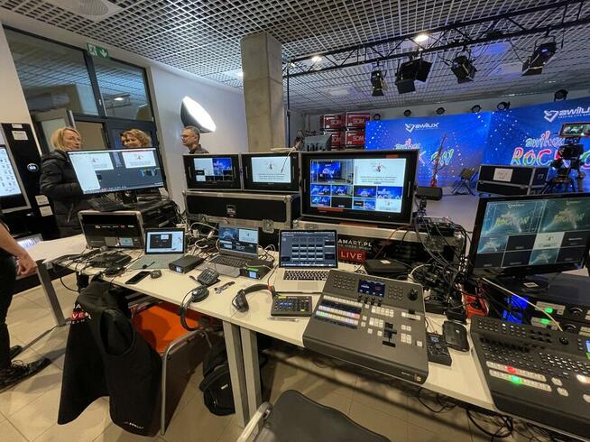 USŁUGI STREAMINGOWE MAŁOPOLSKA - LIVE STREAMING