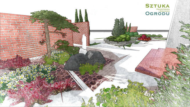 Projekt Ogrodu