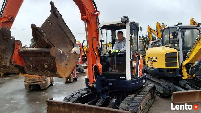 Agregat Prądotwórczy, Zagęszczarka, Wozidło 3t, Minikoparka