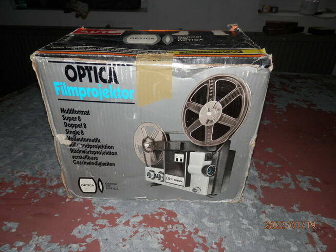Projektor filmowy OPTICA multiformat 934 H Silverstar