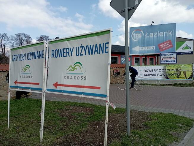 Serwis rowerowy Pegasus, Scott, KTM, Trek, Kalkhoff, Rixe,