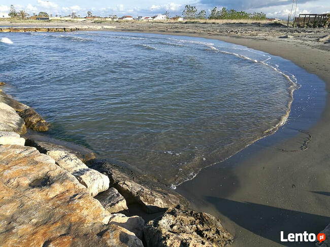 prywatna wyposażona plaża we włoszech puglia