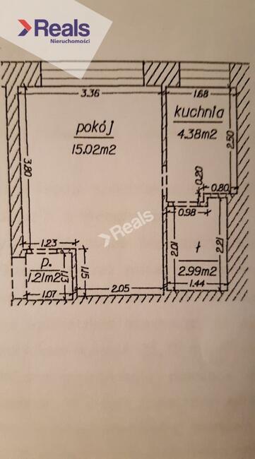 Kawalerka w centrum Żoliborza