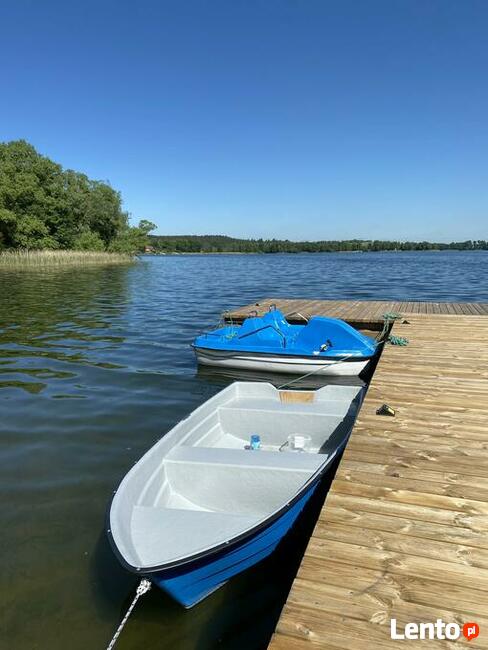Wakacje nad jeziorem na Mazurach - Mrągowo + rowery, kajaki,
