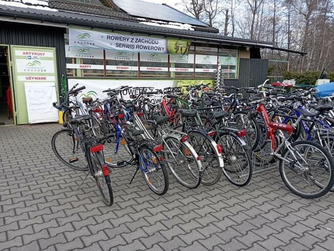Serwis rowerowy Pegasus, Scott, KTM, Trek, Kalkhoff, Rixe,
