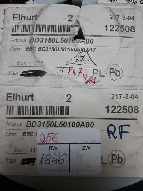 części SMD Ultra Small Low Profile 0603 Balun BD3150L50100A0