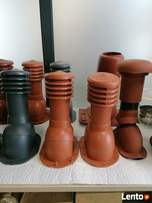 Kominki wentylacyjne - okazja 99zł - wyprzedaż - Blachtex