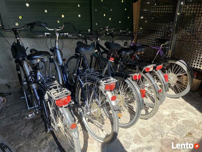 Wakacje nad jeziorem na Mazurach - Mrągowo + rowery, kajaki,