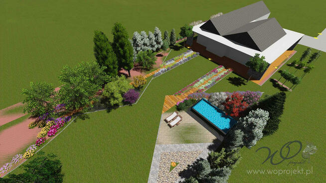 Projekt Ogrodu