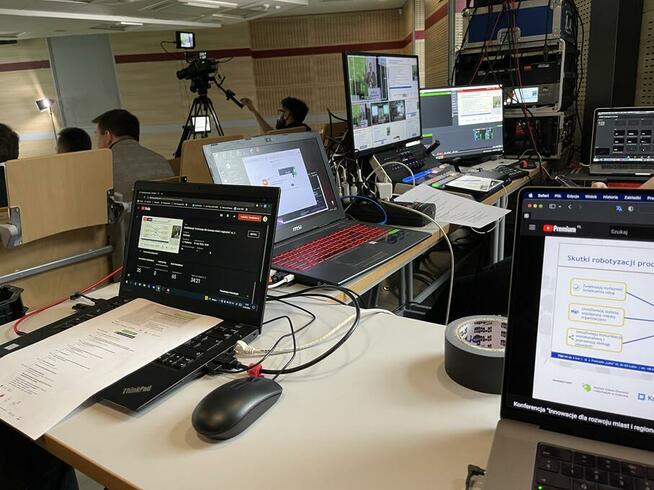 USŁUGI STREAMINGOWE MAŁOPOLSKA - LIVE STREAMING