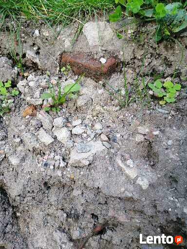 Oddam za darmo gruz z ziemią Kraków Kosocice Rajsko k