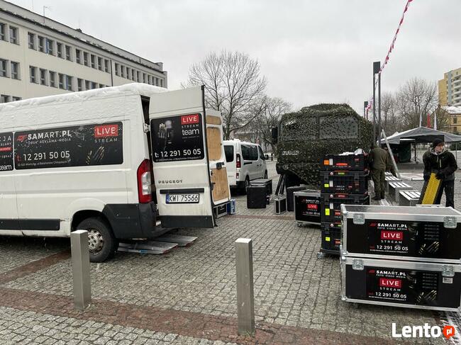 USŁUGI STREAMINGOWE MAŁOPOLSKA - LIVE STREAMING