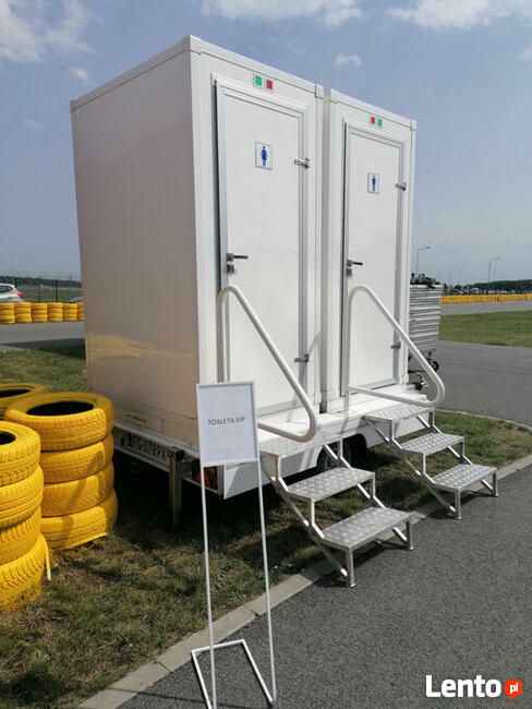 Wynajem Toalet Typu *** VIP *** MIL-KON