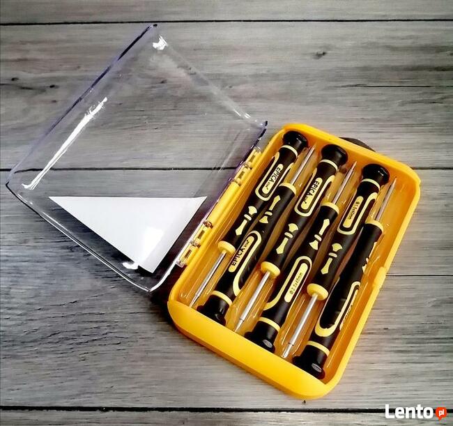 Nowe Zestawy wkrętaków 6el śrubokręty magnetyczne