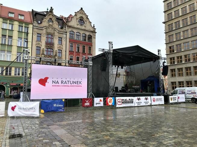 Scena 8x8 wynajem Wrocław