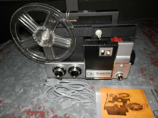 Projektor filmowy OPTICA multiformat 934 H Silverstar