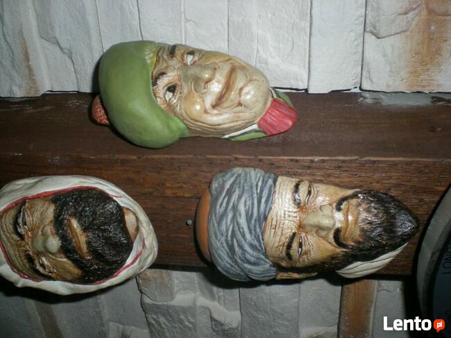 część 2 Gipsowe figurki PRL , dziś już unikaty