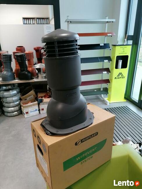 Kominki wentylacyjne - okazja 99zł - wyprzedaż - Blachtex