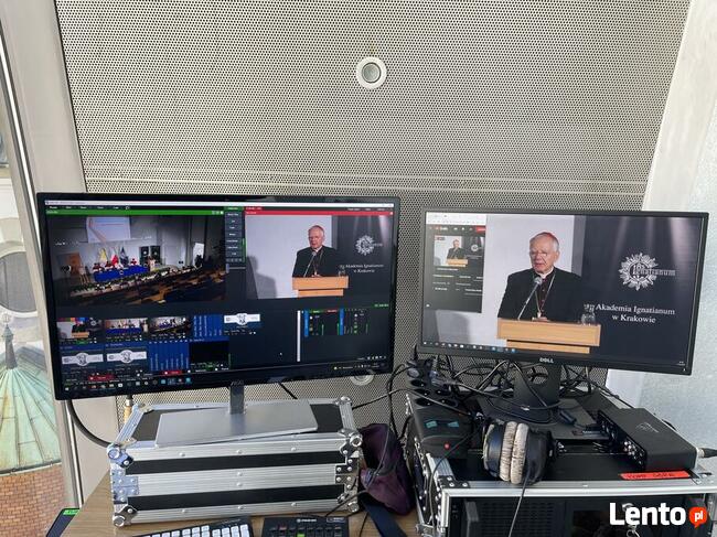 USŁUGI STREAMINGOWE MAŁOPOLSKA - LIVE STREAMING