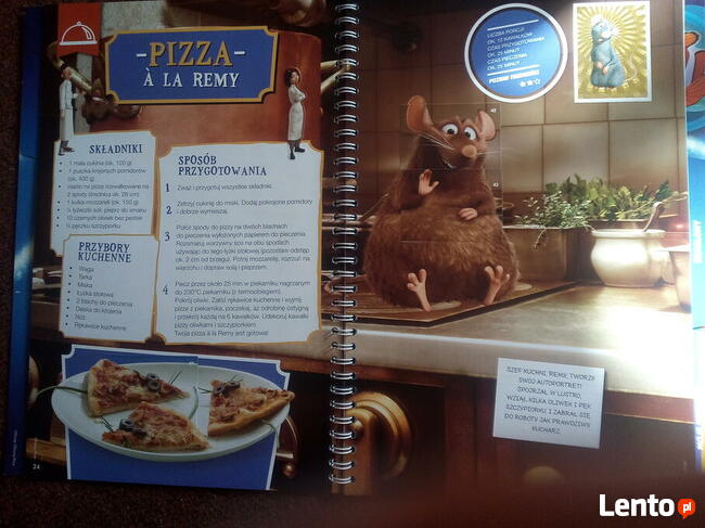 DISNEY Gotuj z nami, pełny album z naklejkami