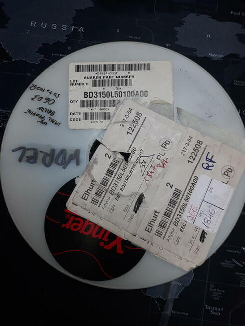 części SMD Ultra Small Low Profile 0603 Balun BD3150L50100A0