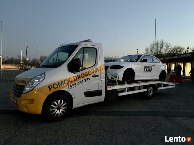 Laweta Pomoc Drogowa Holowanie 24/7 A1