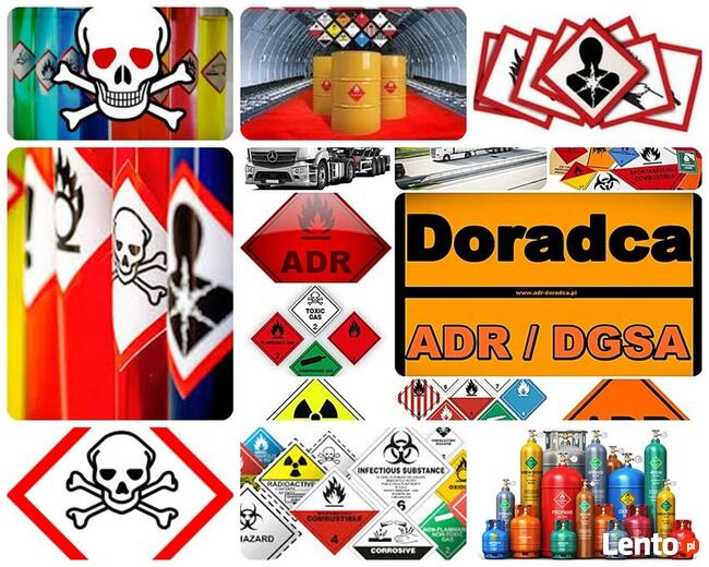 ADR DGSA RID IMDG Doradca rozliczania tacho Grudziądz