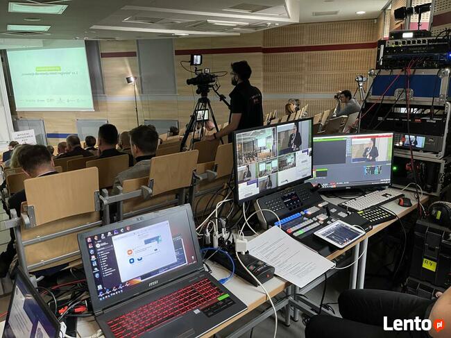 USŁUGI STREAMINGOWE MAŁOPOLSKA - LIVE STREAMING