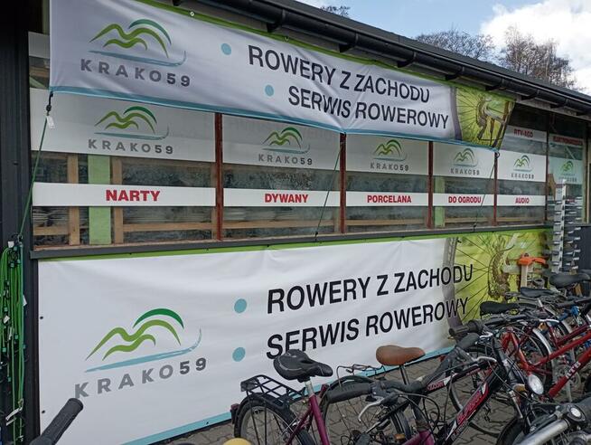Serwis rowerowy Pegasus, Scott, KTM, Trek, Kalkhoff, Rixe,