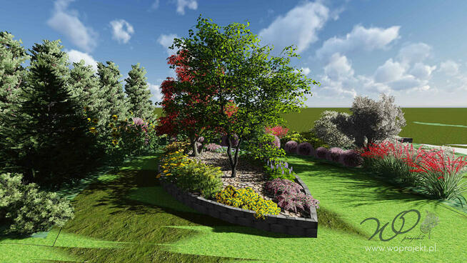 Projekt Ogrodu