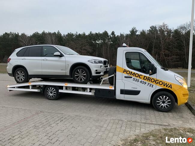 Pomoc Drogowa Toruń 24/7 Wiśniewska Monika