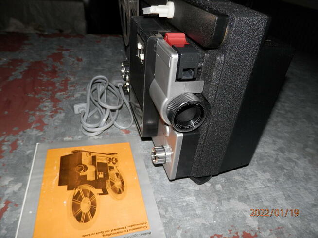 Projektor filmowy OPTICA multiformat 934 H Silverstar