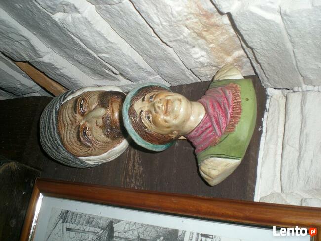 część 2 Gipsowe figurki PRL , dziś już unikaty