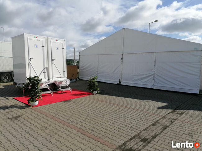 Wynajem Toalet Typu *** VIP *** MIL-KON