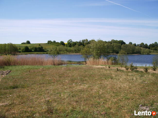 Działka nad Jeziorem L brzeg78m K.Choszczna.1 Ha. OKAZJA