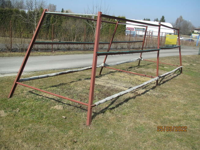 stojak składowy wystawowy