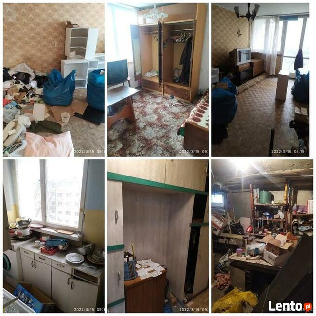 Transport-przeprowadzki-Wywóz - starych mebli -Łódź