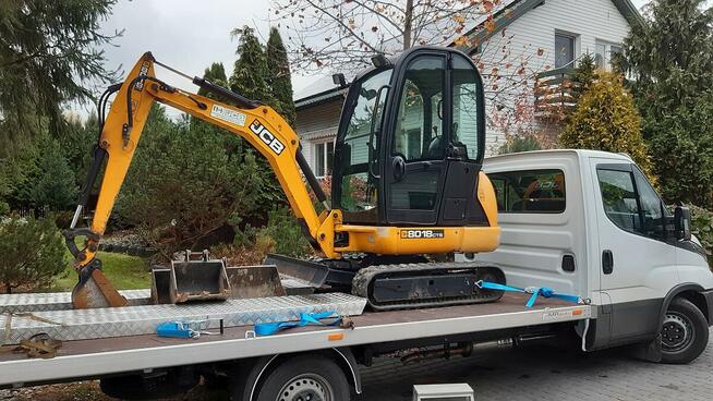 Agregat Prądotwórczy, Zagęszczarka, Wozidło 3t, Minikoparka