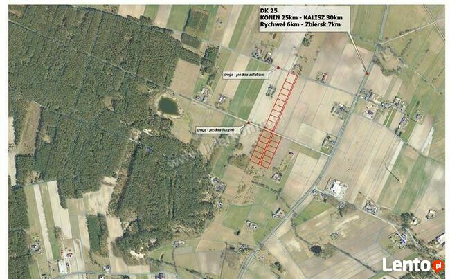 Sprzedam działki w miejscowości Biała Panieńska k. Rychwała
