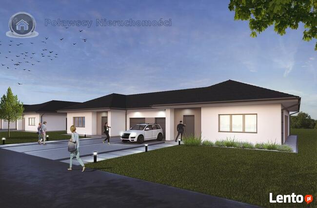 Kobylnica os. Marsylia dom z dużym ogrodem i garażem