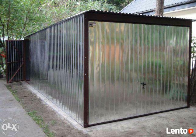 Garaż Blaszak 2x3 3x5 i inne Cała Polska SZYBKI TERMIN raty