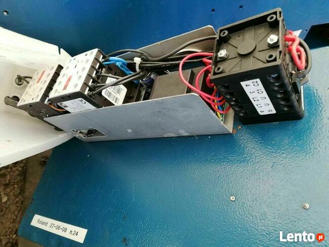 Nussbaum Consul Bosch Włącznik Przełącznik Podnośnik samoch.