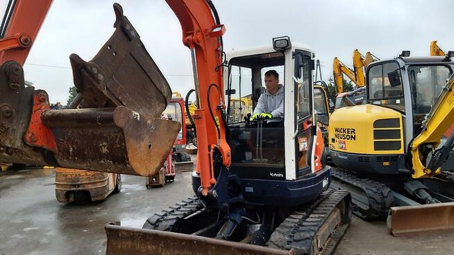 Agregat Prądotwórczy, Zagęszczarka, Wozidło 3t, Minikoparka