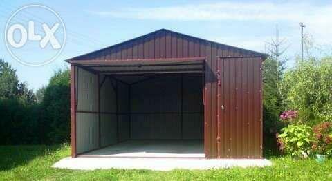 GARAŻ garaże 3x6 4x6 inne CAŁA POLSKA mega termin! RATY