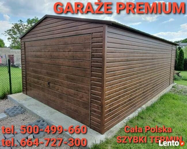 GARAŻ garaże 3x6 4x6 inne CAŁA POLSKA mega termin! RATY