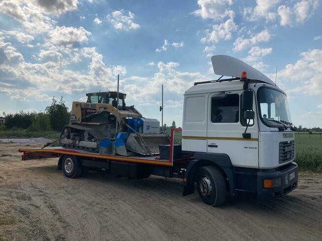 Agregat Prądotwórczy, Zagęszczarka, Wozidło 3t, Minikoparka