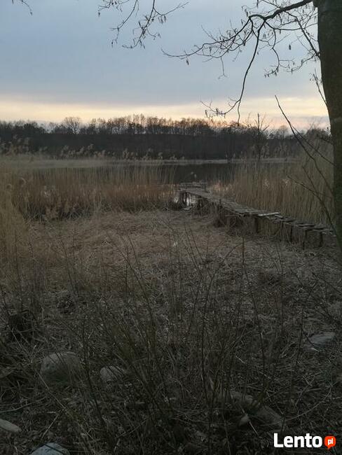 Działka nad Jeziorem L brzeg78m K.Choszczna.1 Ha. OKAZJA