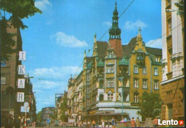 Kart. Poczt. 2 szt Gliwice **