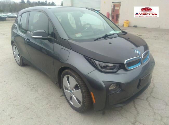 BMW i3 94Ah REX, porysowany lakier